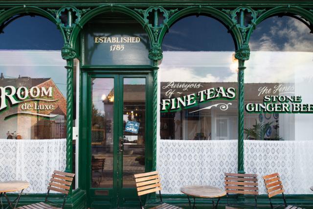 Image of a Victorian-style shopfront.