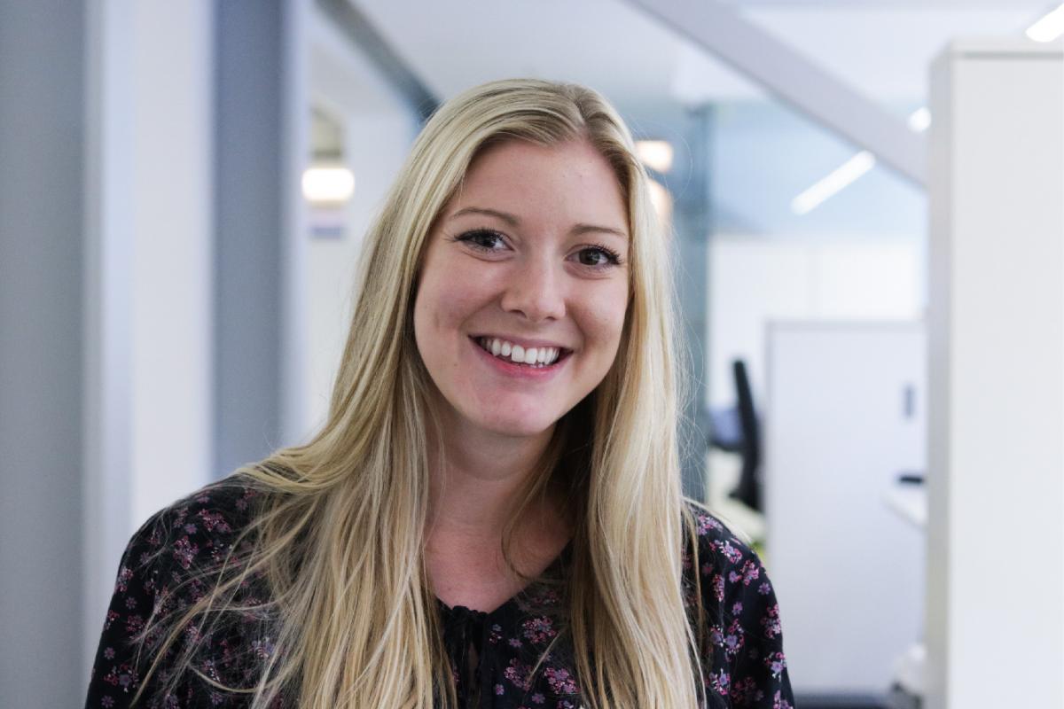 gemma copp headshot, smiling