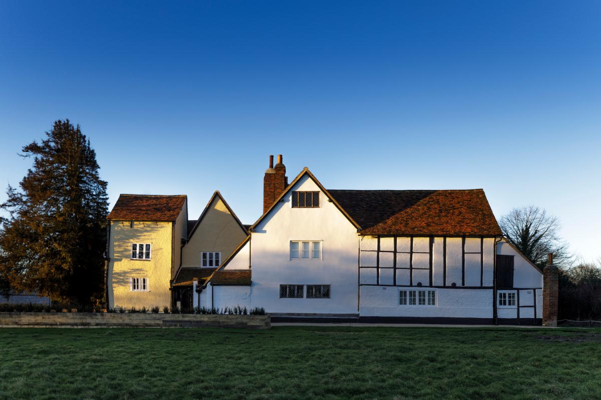 The Grade I listed Manor House at Headstone Manor.