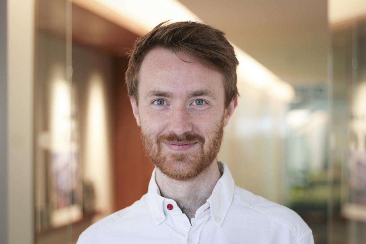 seb chambers headshot, man smiling