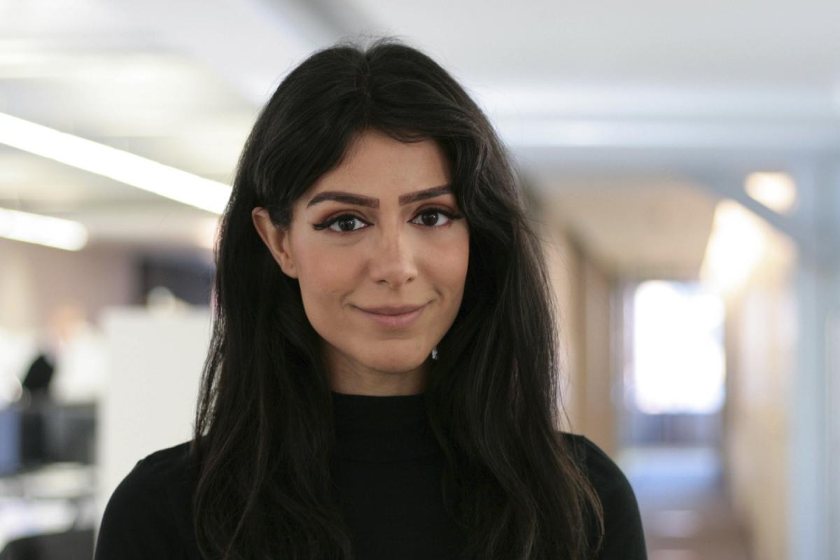 headshot of shaadi karimi, smiling