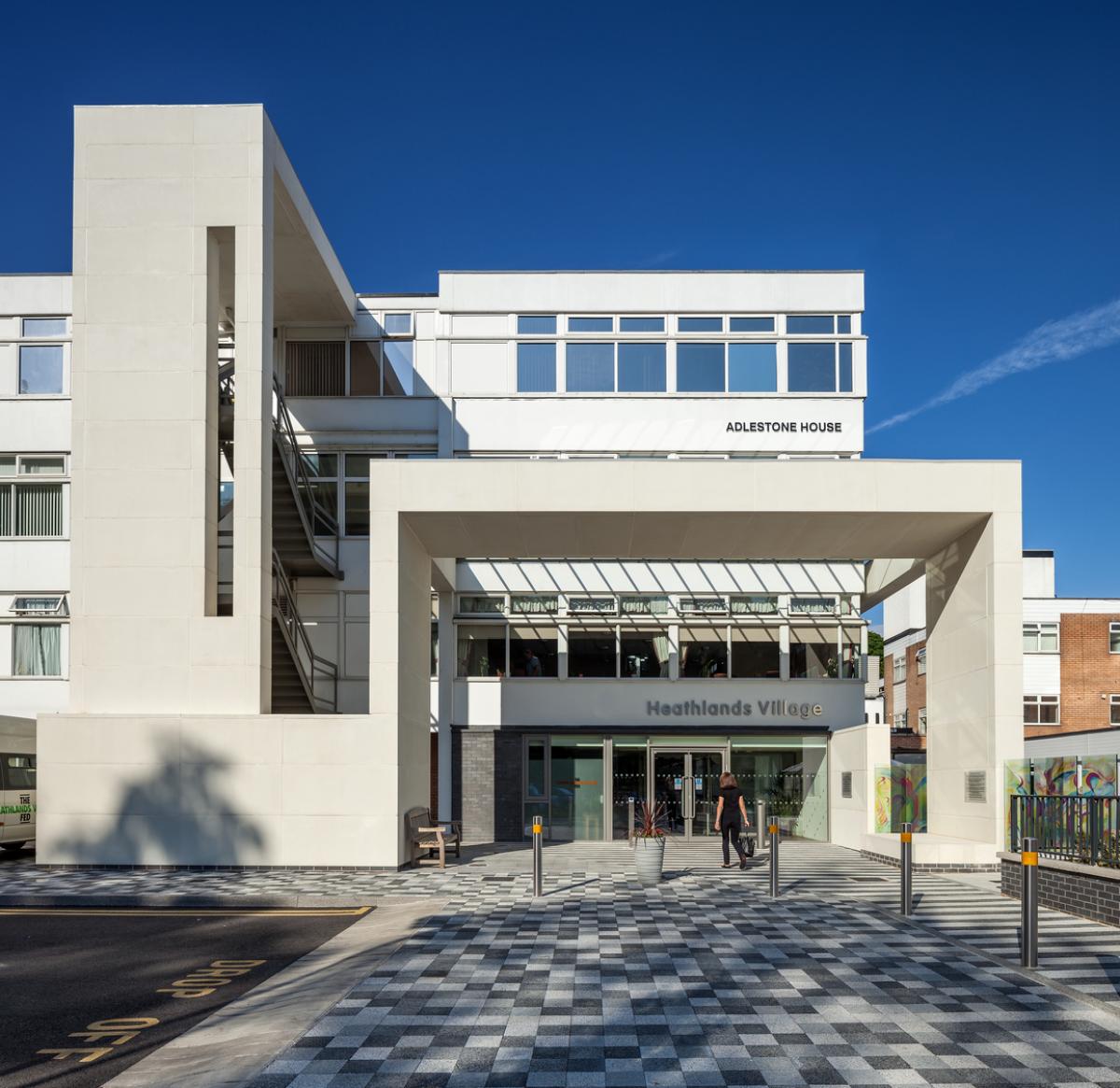 Exterior image of a care home.