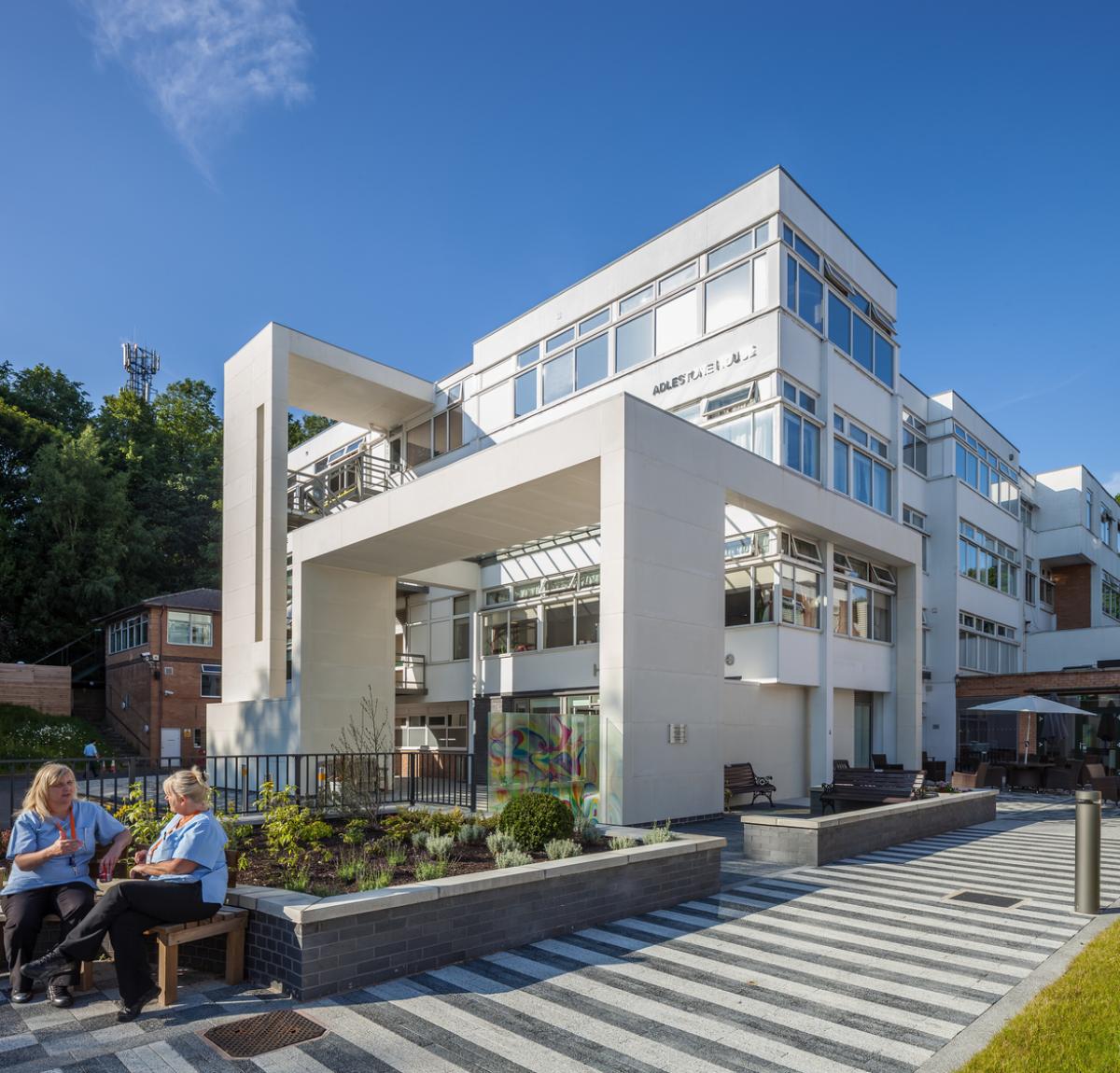 Exterior image of a care home.