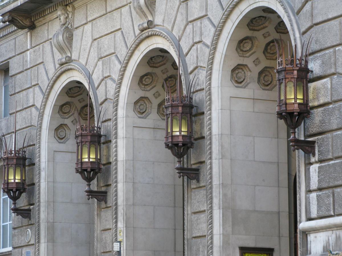 Exterior image of a 1920s commercial building in Liverpool.