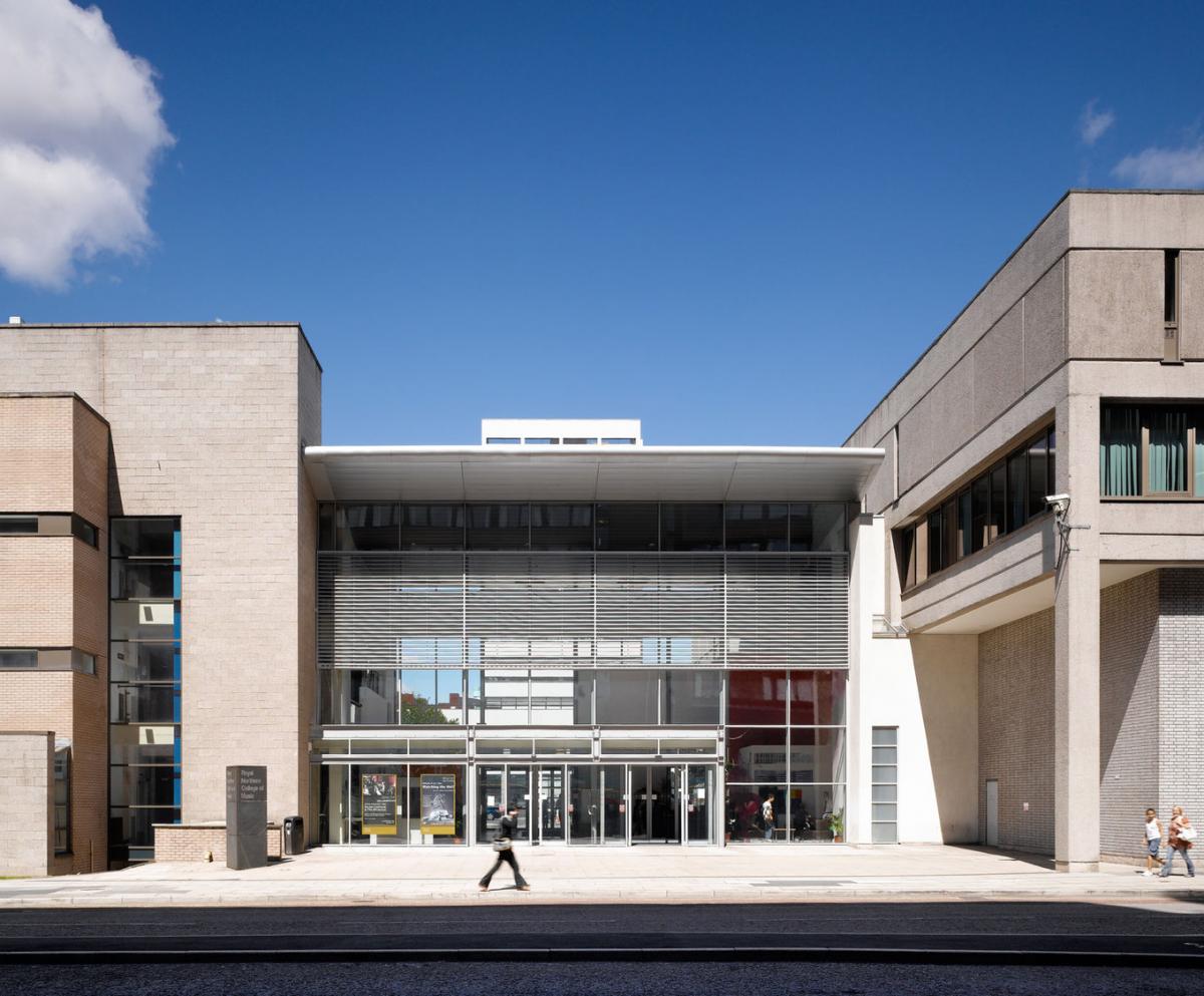 Exterior image of a conservatoire.