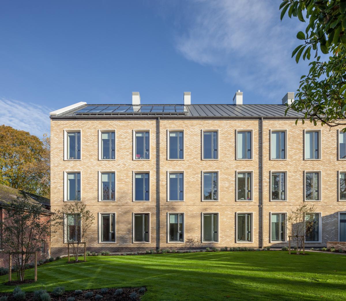 Exterior image of a school boarding house.