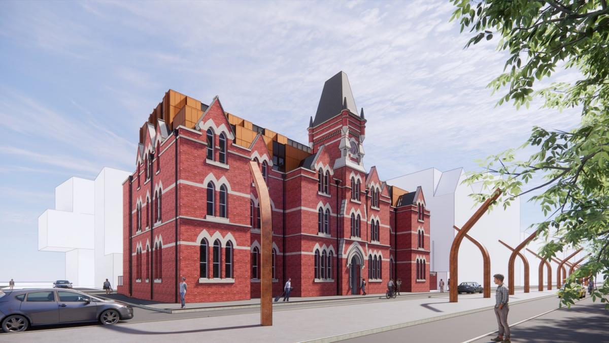 preliminary visual of ancoats dispensary 