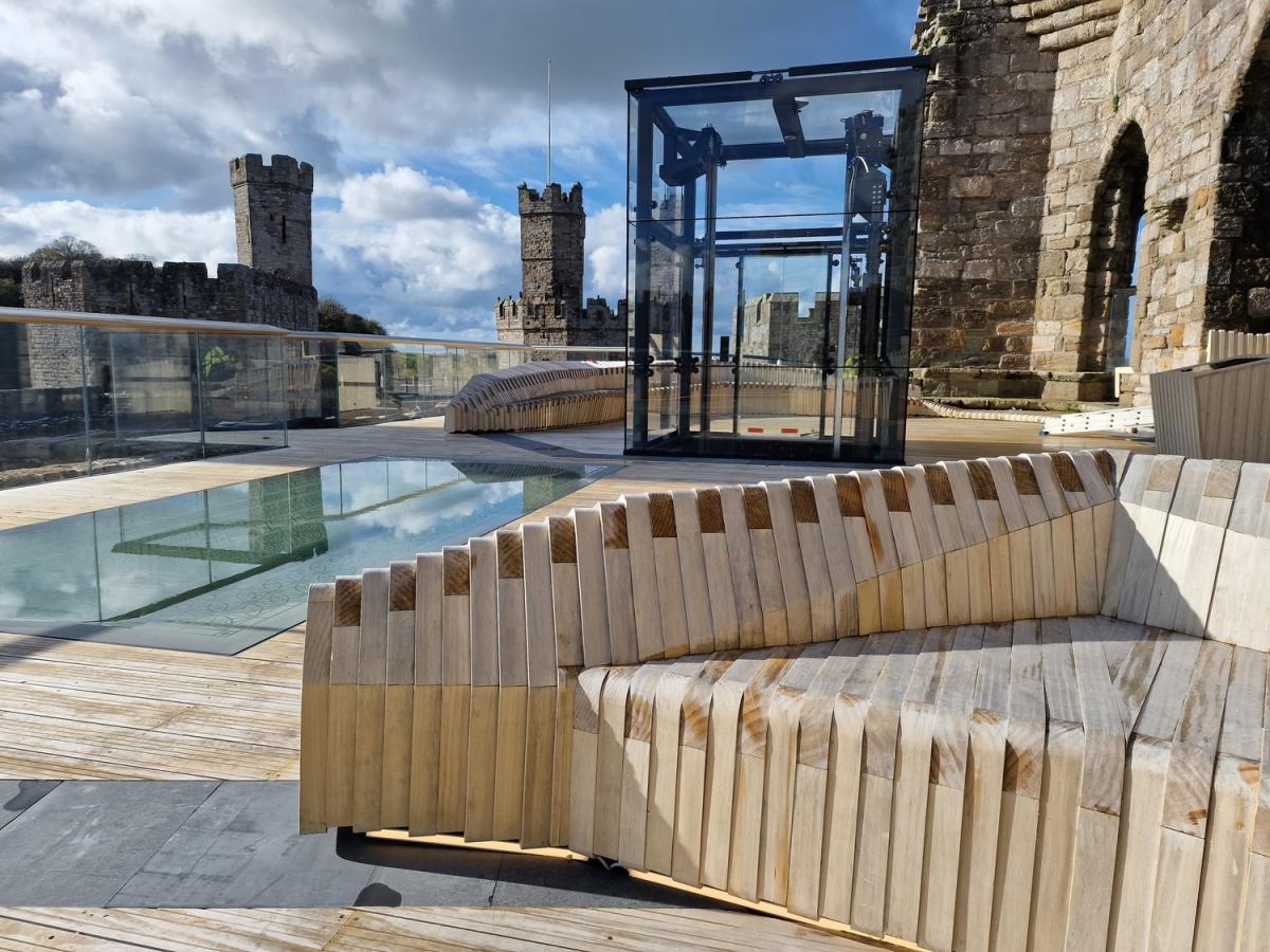 Caernarfon Castle, Wales