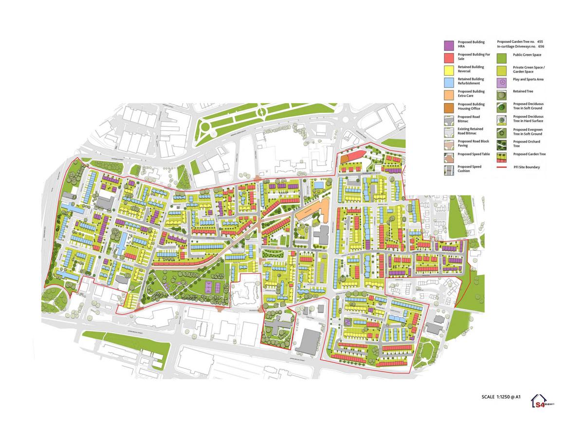 a plan of Brunswick