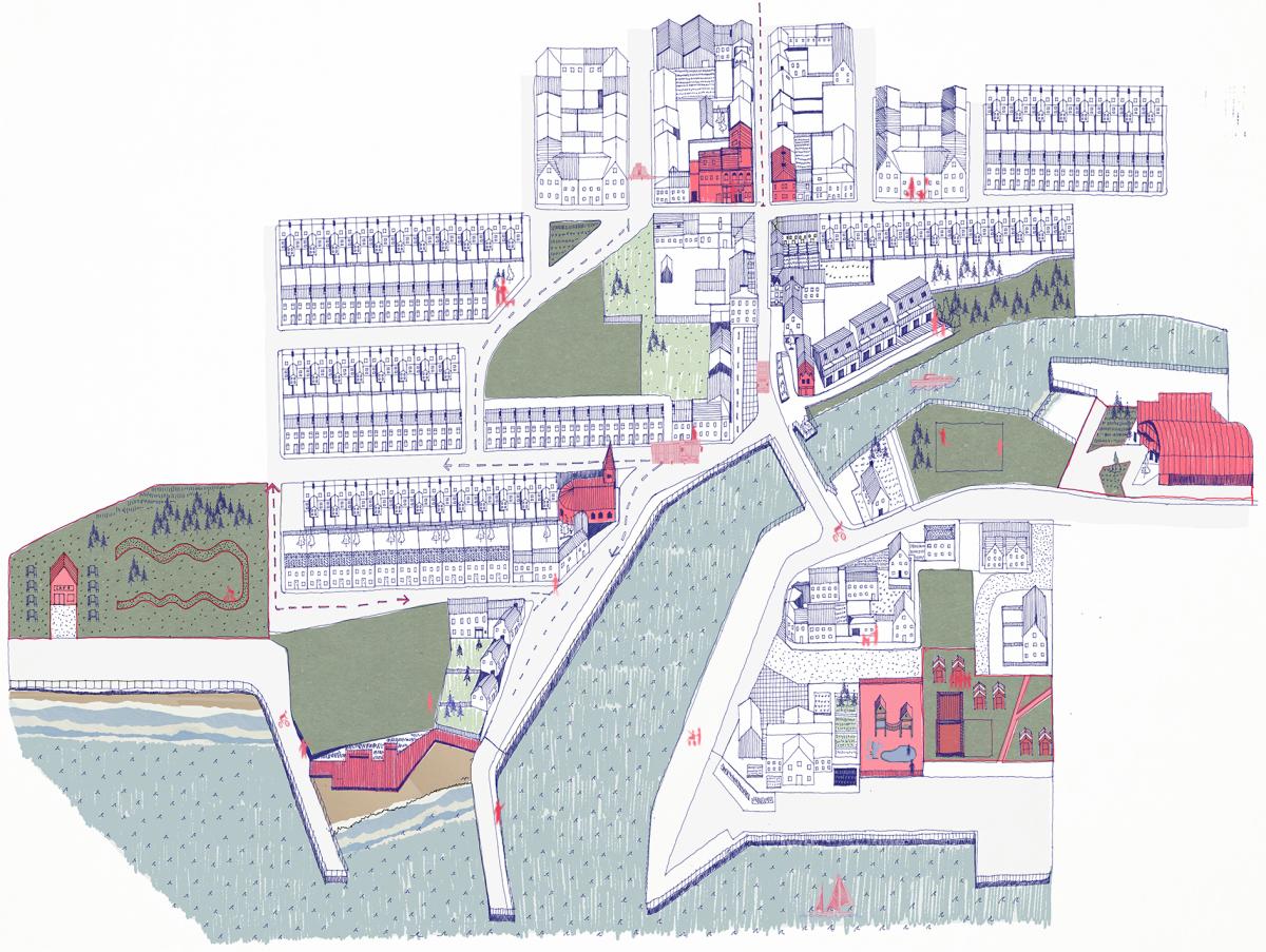 Tom Massey's Maryport graphic