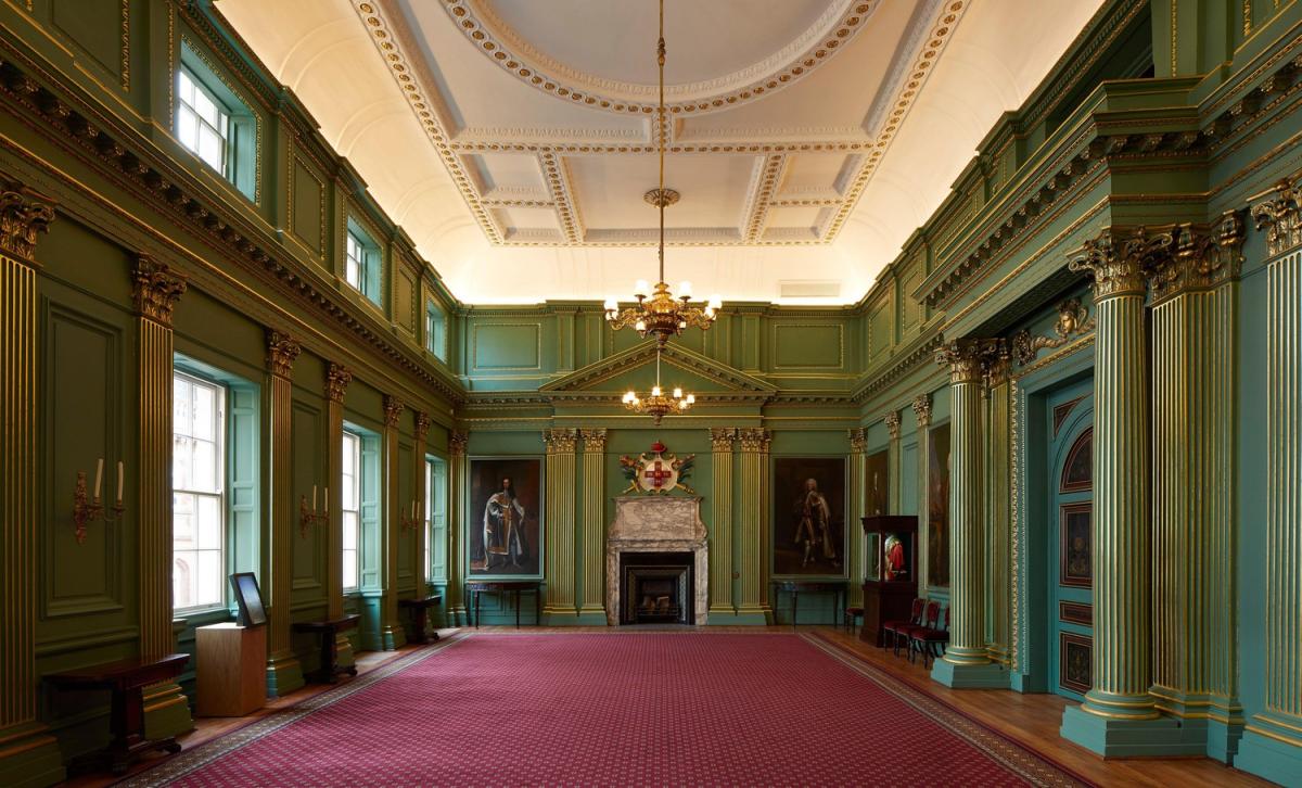 Interior of York Mansion House