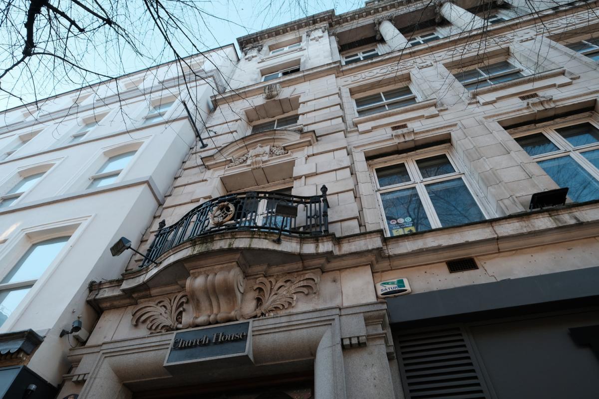 Exterior of Zedwell hotel