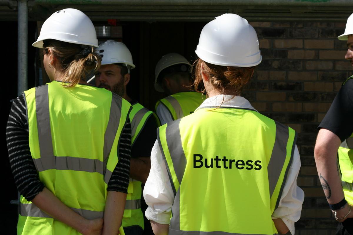 Buttress staff on-site