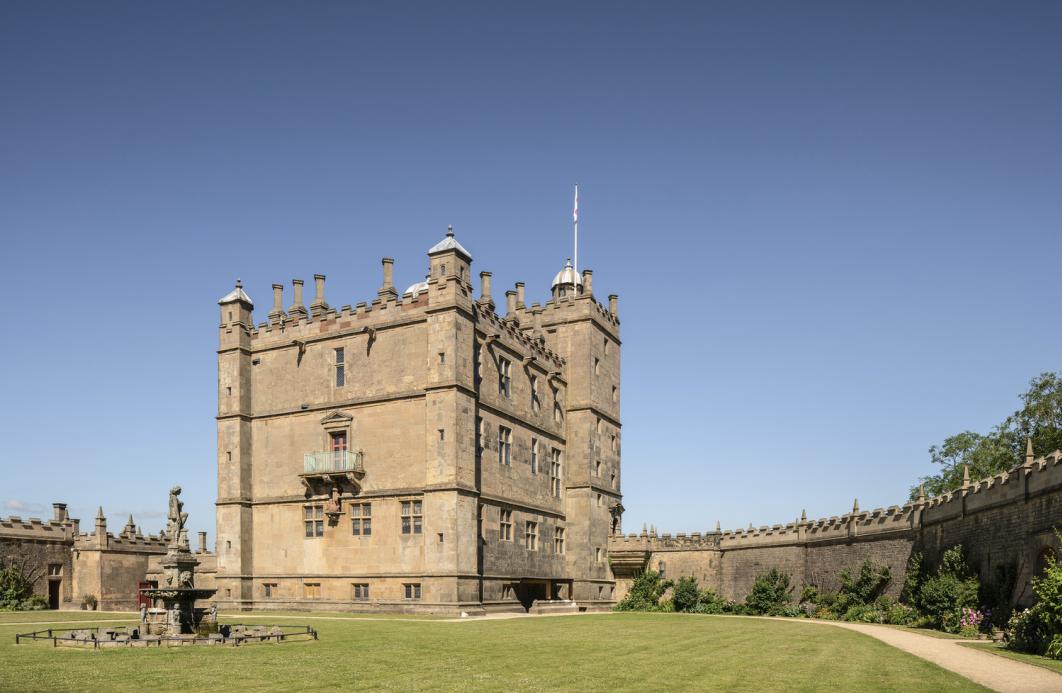 Exterior image of a Grade I listed castle.