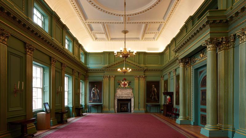 Interior of York Mansion House