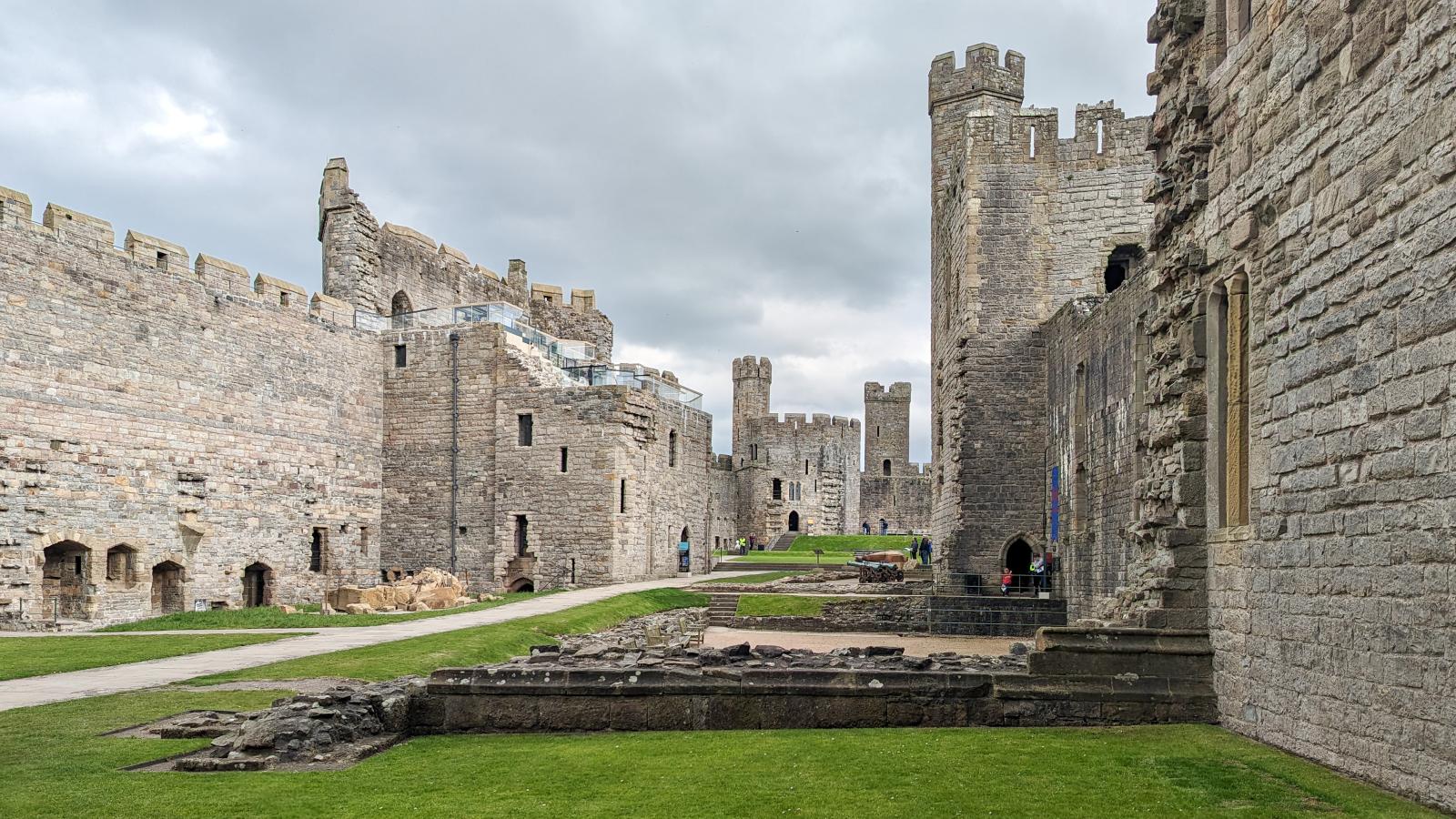 caernarfon castle