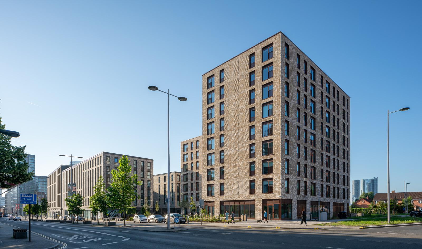 'greenhaus' passivhaus apartments in salford