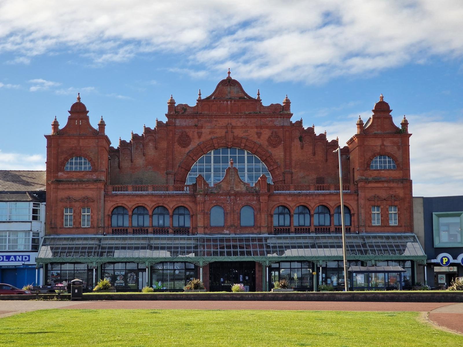 Morecambe Winter Gardens exterior
