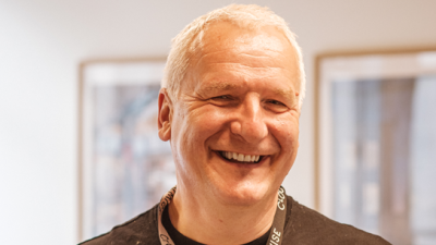 An image of Phil Ward in the Leeds Studio