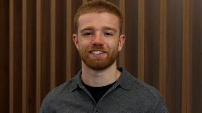 An image of Tom in the Manchester Studio