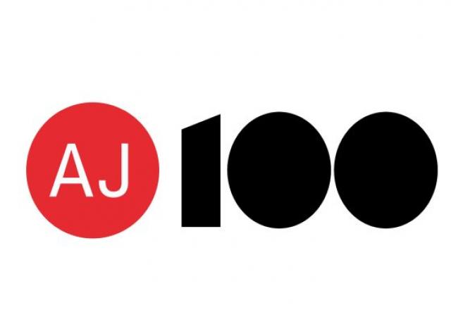 AJ100 logo