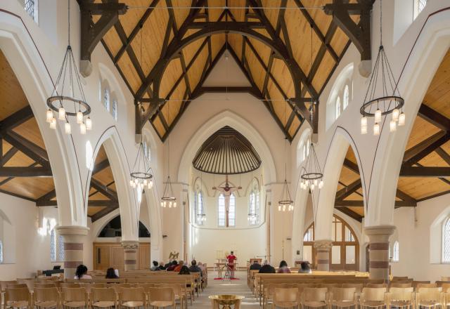 Interior of a church