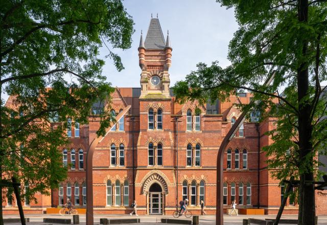 ancoats dispensary is a victorian brick building which has been adapted to create housing by Buttress Architects.