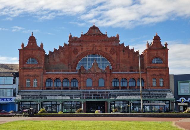 Morecambe Winter Gardens exterior