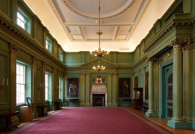 Interior of York Mansion House