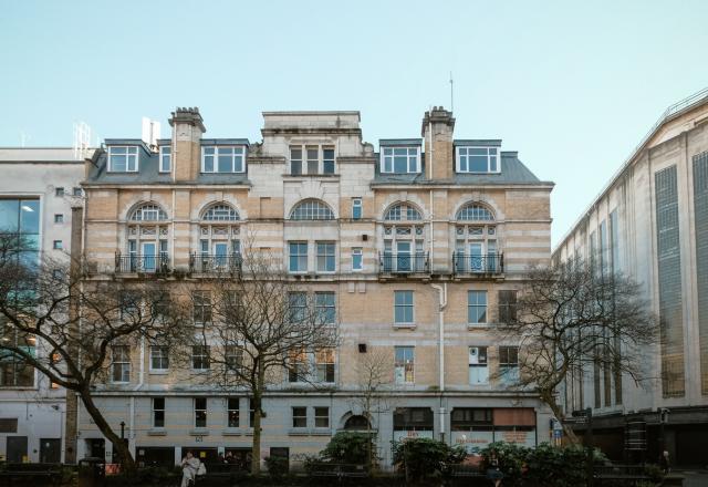 Exterior of the Zedwell hotel, Manchester