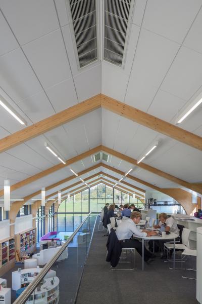 Culford School Learning Resource Centre.