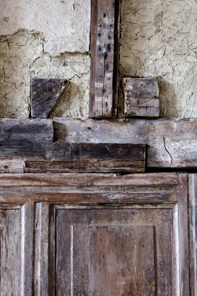 Historic fabric at the Grade I listed Manor House at Headstone Manor.