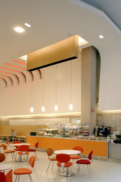 Image of a refurbished restaurant and bar area.