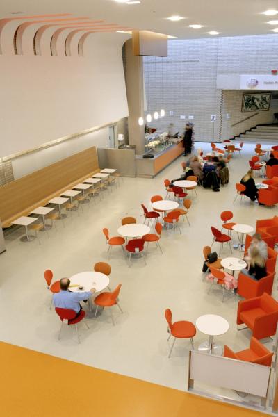 Image of a refurbished restaurant and bar area.