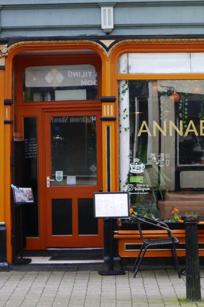 Annabell's Tea Room, Maryport, part of the High Street Heritage Action Zone