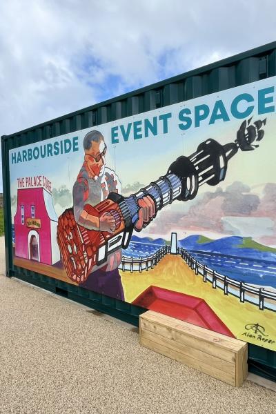 A glace of Maryport Promenade