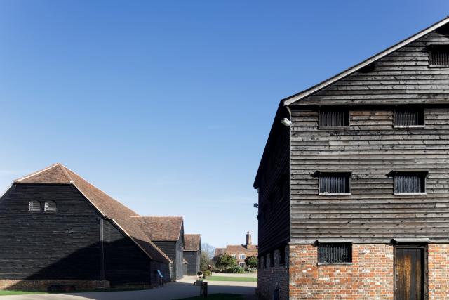 The Granary, Headstone Manor.