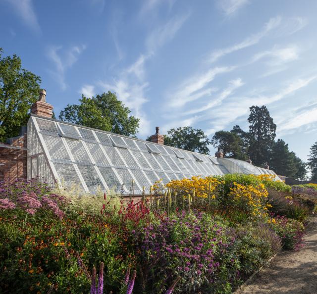 Restored glasshouse