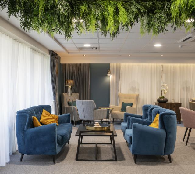 Photo of a living space