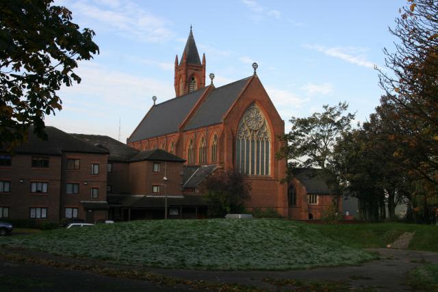 exterior of manchester climbing centre historic building