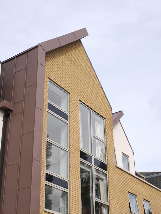 Exterior image of a school boarding house.