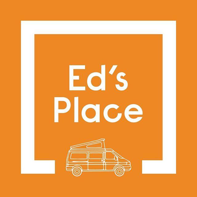 ed's place orange logo graphic