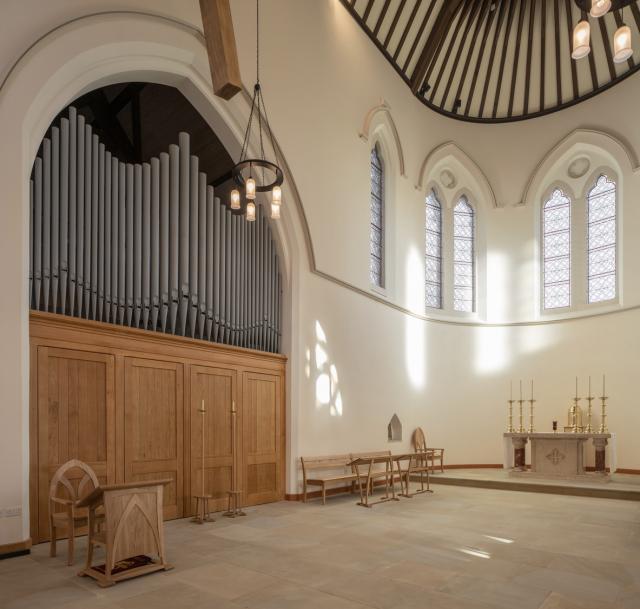 Interior of a church