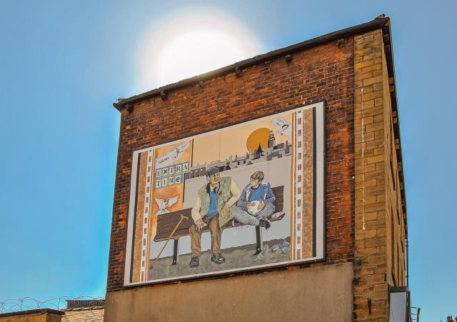 A mural in Morley