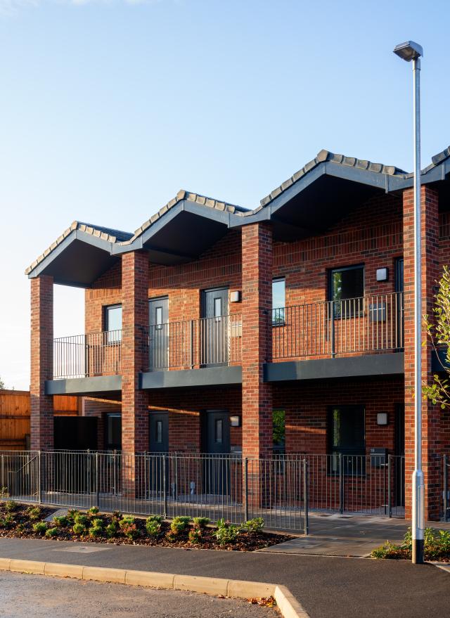 Exterior of the RSAP scheme