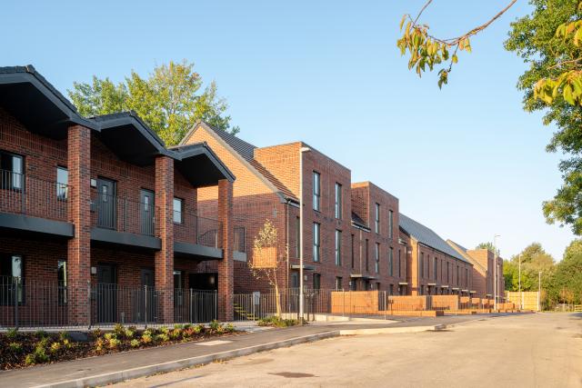 Exterior of the RSAP scheme