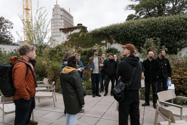 Buttress Trip to Antwerp